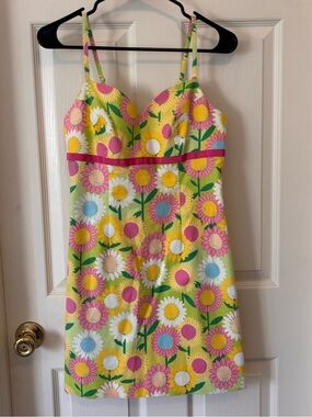 Vintage Lilly Pulitzer Floral Dress